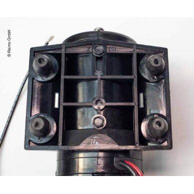 Išmatų siurblys su smulkintuvu 12V versija 3 Išmatų siurblys su smulkintuvu 12V versija 3
