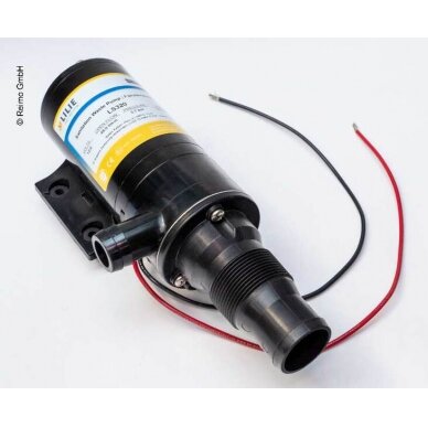 Išmatų siurblys su smulkintuvu 12V versija Išmatų siurblys su smulkintuvu 12V versija