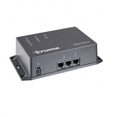 Nustatykite „LevelControl“ ir „iNet box“. 1