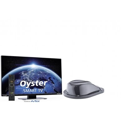 Nustatyti Oyster Connect su Smart TV Nustatyti Oyster Connect su Smart TV