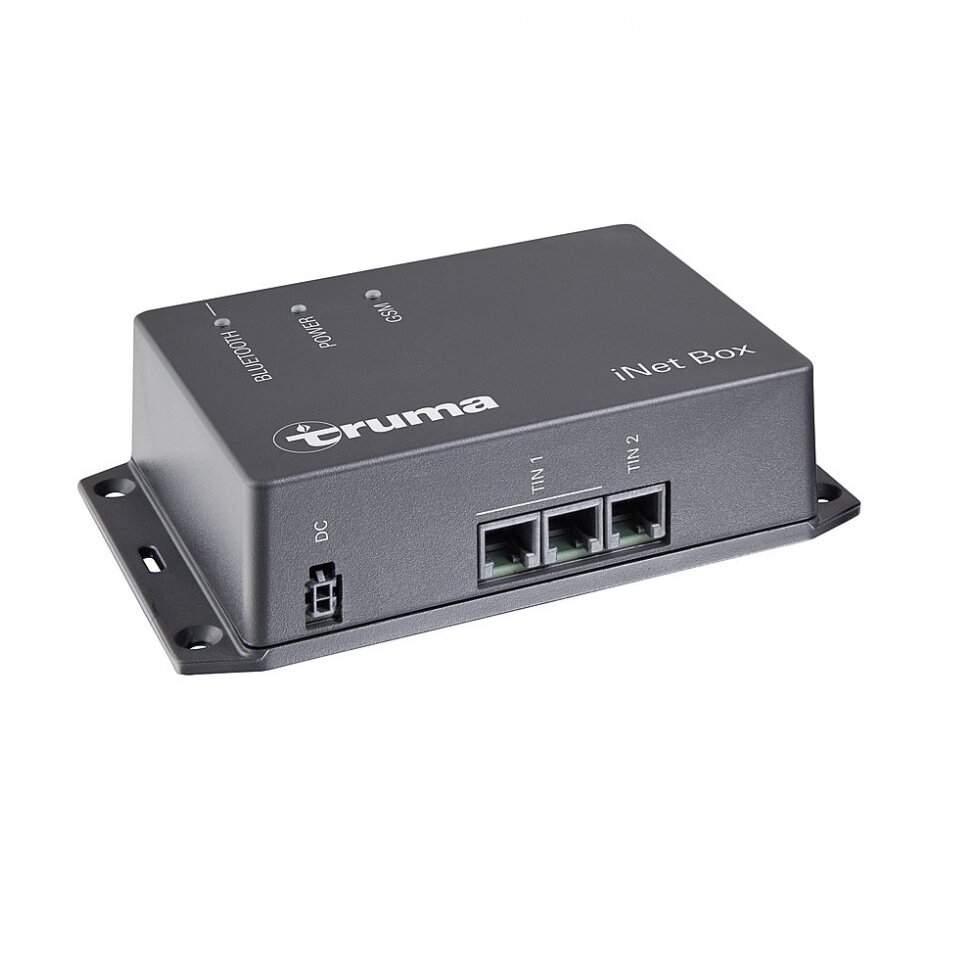 Nustatykite „LevelControl“ ir „iNet box“. 1 Nustatykite „LevelControl“ ir „iNet box“. 1