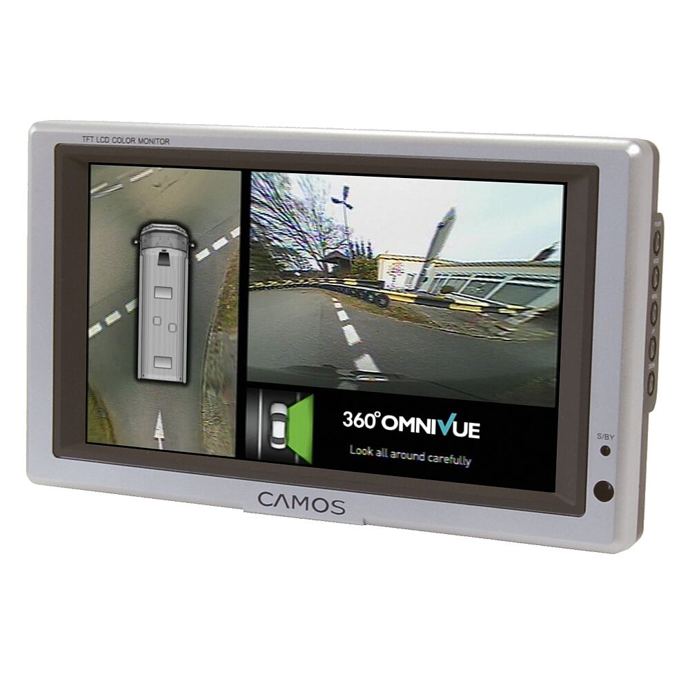 Omnivue-Pro atbulinės eigos vaizdo sistema 5 Omnivue-Pro atbulinės eigos vaizdo sistema 5