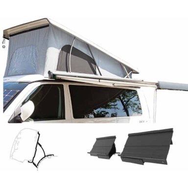 "Omnistor 4900 +" adapteris VW T5 / T6 Ilga bazė 3m, kairėje pusėje "Omnistor 4900 +" adapteris VW T5 / T6 Ilga bazė 3m, kairėje pusėje