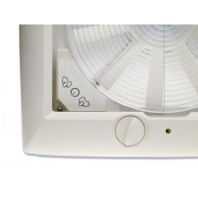 Omnivent stogo gaubtas su 12V ventiliatoriumi 1 Omnivent stogo gaubtas su 12V ventiliatoriumi 1