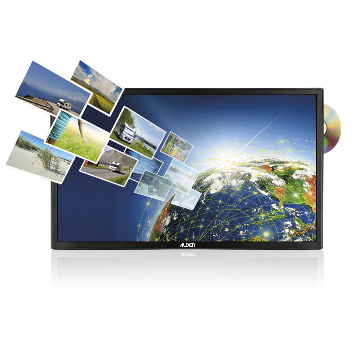 Onelight 65 HD palydovinė sistema su A.I.O.® EVO HD \All-in-One\ 1