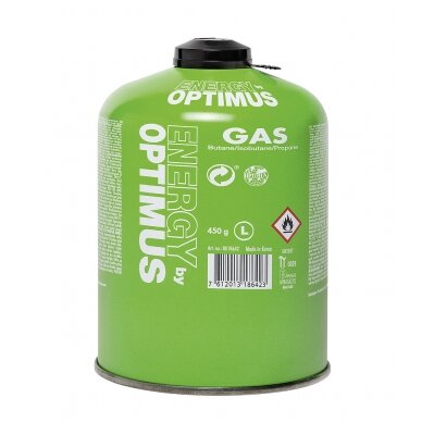 Optimus dujų kasetė butanas/izobutanas/propanas Optimus dujų kasetė butanas/izobutanas/propanas