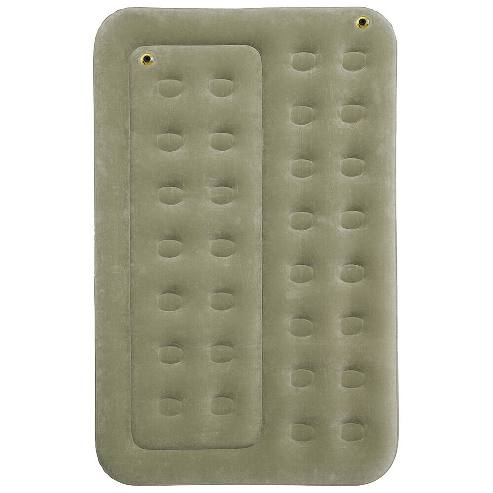 Oro lova Comfort Bed Compact Dviguba žalia