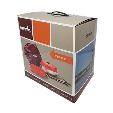 Orkaitės kempingas KIT1, 5 vnt