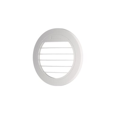 Oro išleidimo anga 0°, skirta Airtronic D2 stovėjimo šildytuvui, Ø50/60 mm, balta Oro išleidimo anga 0°, skirta Airtronic D2 stovėjimo šildytuvui, Ø50/60 mm, balta
