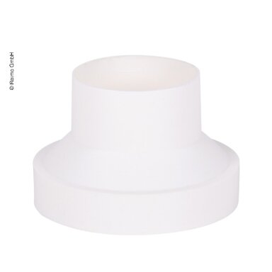 Oro ištraukimo ventiliatoriaus jungtis 95x60mm Oro ištraukimo ventiliatoriaus jungtis 95x60mm