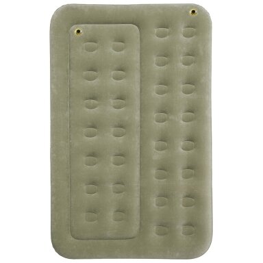 Oro lova Comfort Bed Compact Dviguba žalia
