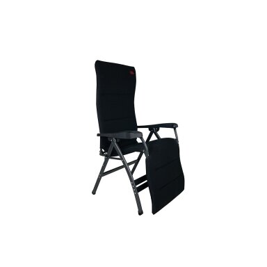 CRESPO Air-Deluxe Alu, juoda CRESPO Air-Deluxe Alu, juoda