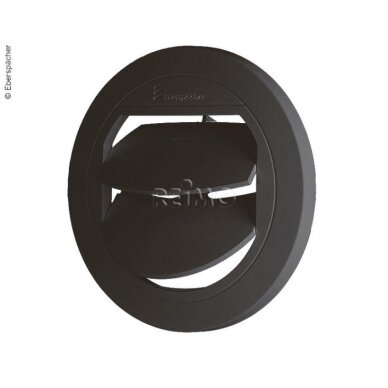 Orlaidė, uždaroma, juoda Airtronic D3, Ø90mm Orlaidė, uždaroma, juoda Airtronic D3, Ø90mm