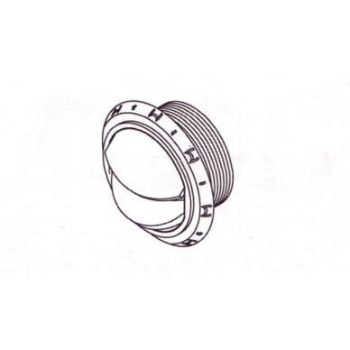 Oro anga uždaroma vamzdžiui 60mm Oro anga uždaroma vamzdžiui 60mm
