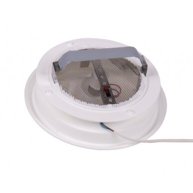 Oro išleidimo anga Ø243 mm, stogo išpjova 165 mm, su 12V ventiliatoriumi Oro išleidimo anga Ø243 mm, stogo išpjova 165 mm, su 12V ventiliatoriumi