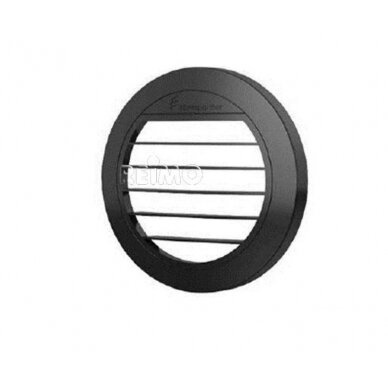 Oro išleidimo anga plokščia 0°, skirta Airtronic D2 stovėjimo šildytuvui, Ø50/60 mm, juoda Oro išleidimo anga plokščia 0°, skirta Airtronic D2 stovėjimo šildytuvui, Ø50/60 mm, juoda