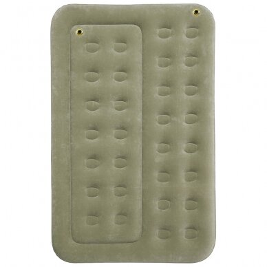 Oro lova Comfort Bed Compact Dviguba žalia