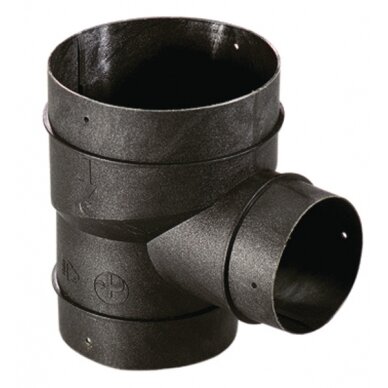 Oro skirstytuvas vamzdžiams 80, išėjimas 65/72mm ir 49mm Oro skirstytuvas vamzdžiams 80, išėjimas 65/72mm ir 49mm