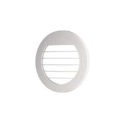 Oro išleidimo anga 0°, skirta Airtronic D2 stovėjimo šildytuvui, Ø50/60 mm, balta