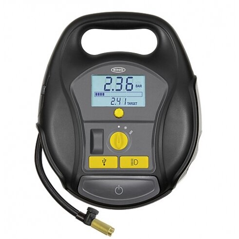 Oro kompresorius 4in1, 12V/230V Oro kompresorius 4in1, 12V/230V