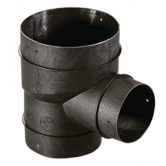 Oro skirstytuvas vamzdžiams 80, išėjimas 65/72mm ir 49mm Oro skirstytuvas vamzdžiams 80, išėjimas 65/72mm ir 49mm