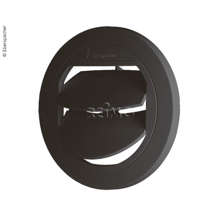 Orlaidė, uždaroma, juoda Airtronic D3, Ø90mm Orlaidė, uždaroma, juoda Airtronic D3, Ø90mm