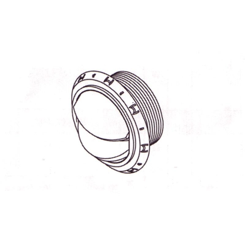 Oro anga uždaroma vamzdžiui 60mm Oro anga uždaroma vamzdžiui 60mm