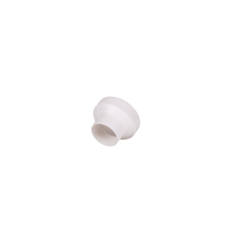 Oro ištraukimo ventiliatoriaus jungtis 95x60mm 1 Oro ištraukimo ventiliatoriaus jungtis 95x60mm 1