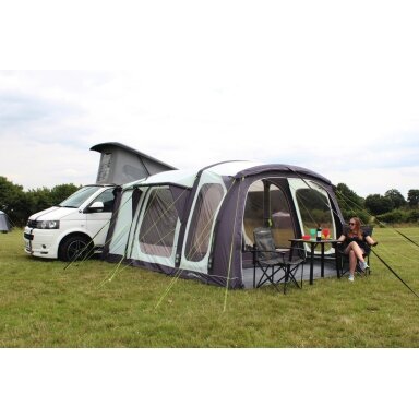 Outdoor Revolution Movelite 3 Vario autobuso tentas - montavimo aukštis 180-240cm, P310xG480cm