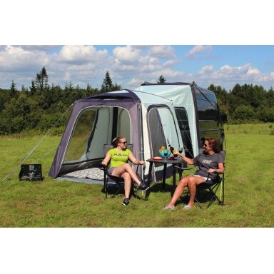 Outdoor Revolution Movelite Tail galinė autobuso palapinė - W250xD400 / A180-240cm Outdoor Revolution Movelite Tail galinė autobuso palapinė - W250xD400 / A180-240cm