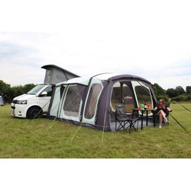 Outdoor Revolution Movelite 3 Vario autobuso tentas - montavimo aukštis 180-240cm, P310xG480cm Outdoor Revolution Movelite 3 Vario autobuso tentas - montavimo aukštis 180-240cm, P310xG480cm