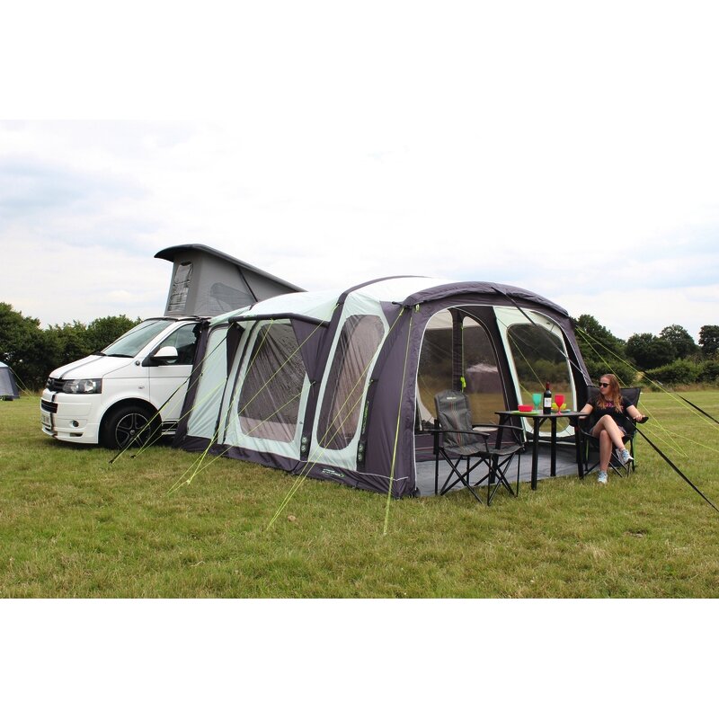 Outdoor Revolution Movelite 3 Vario autobuso tentas - montavimo aukštis 180-240cm, P310xG480cm