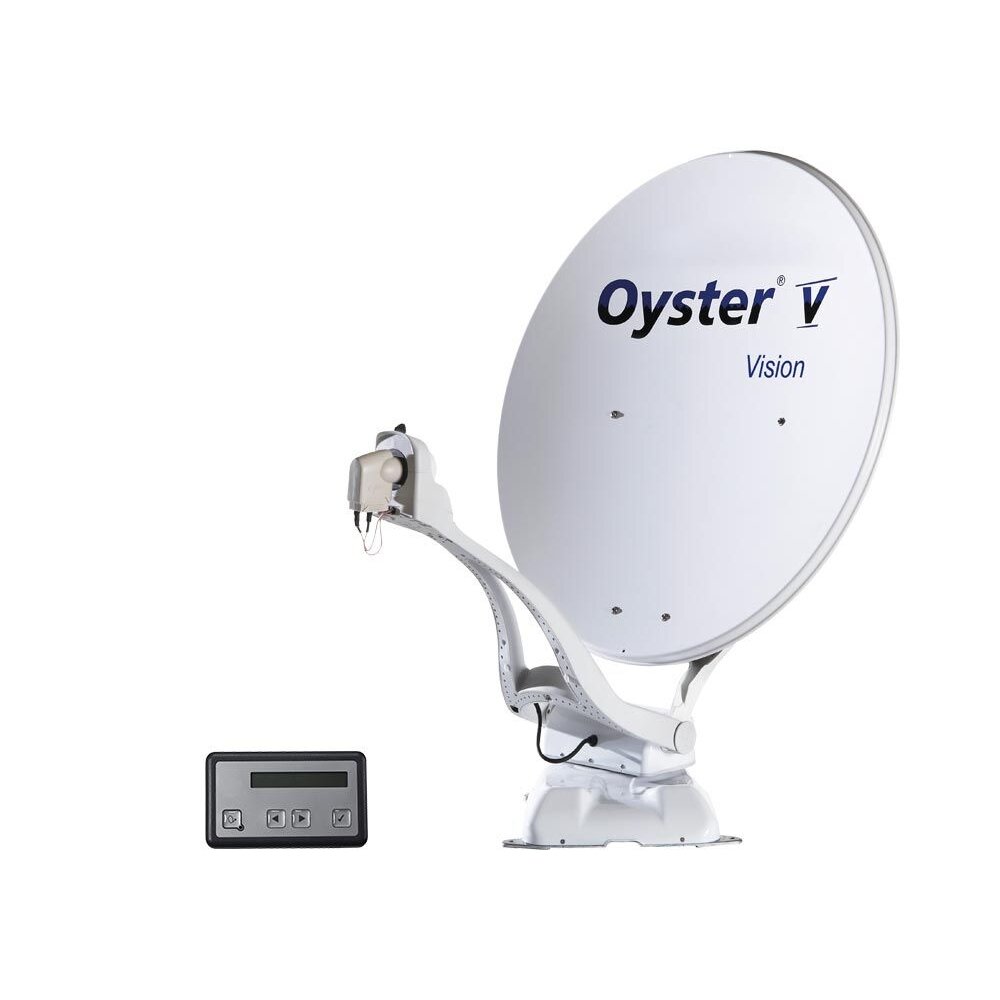 Oyster 5 Vision 85 palydovinė sistema