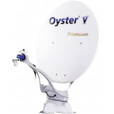 Oyster 5 85 Premium palydovinė sistema, įskaitant Oyster TV
