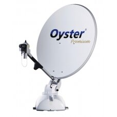 „Oyster® 65“ aukščiausios kokybės palydovinė sistema su 19 colių „Oyster®“ televizoriumi