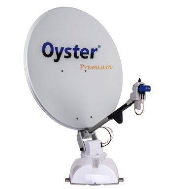 Oyster 85 TWIN SKEW Premium Base - palydovinė sistema Oyster 85 TWIN SKEW Premium Base - palydovinė sistema