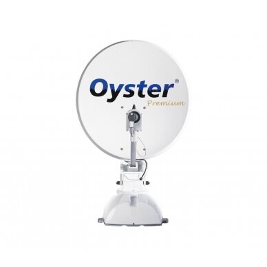 „Oyster 65 Premium“ palydovinė sistema, įskaitant „Oyster TV“. 2 „Oyster 65 Premium“ palydovinė sistema, įskaitant „Oyster TV“. 2