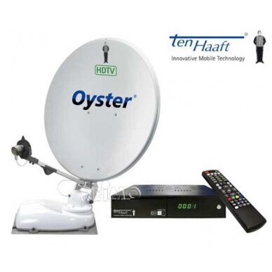 Oyster 65CI+ HD+ dvigubas LNB