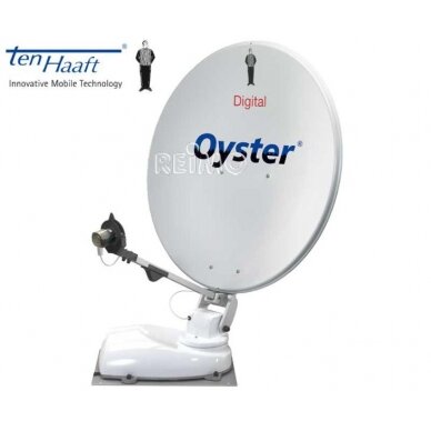 Oyster 85 Digital.Twin CI+SKEW