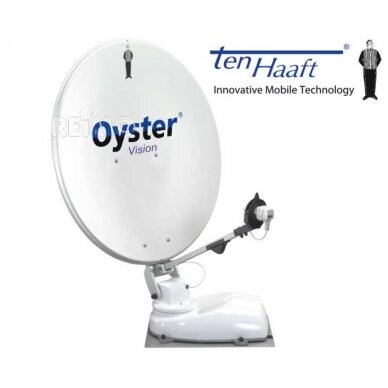 Oyster Vision palydovinė sistema, visiškai automatinė