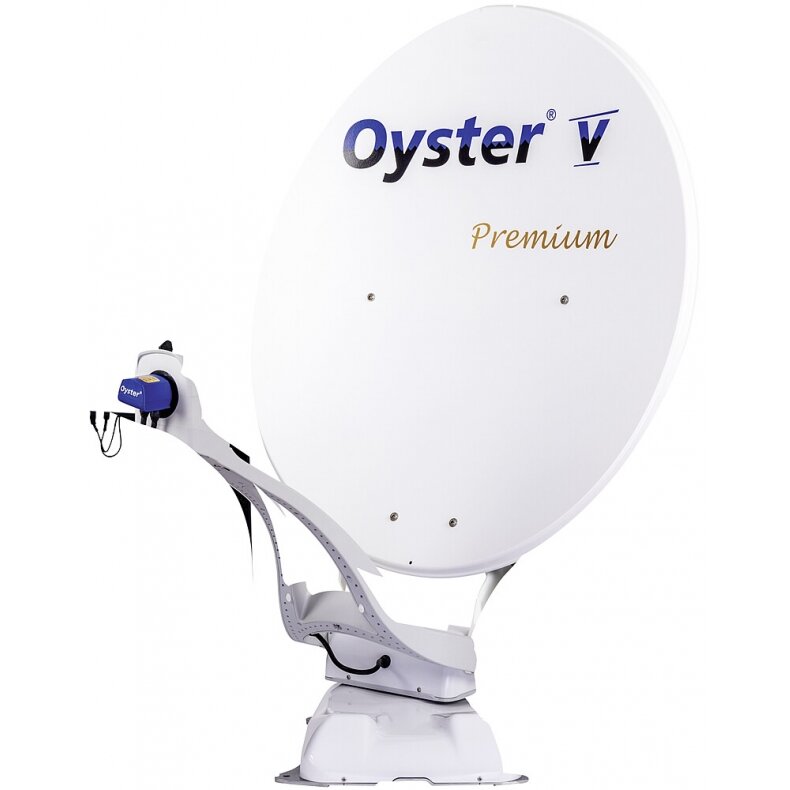 Oyster 5 85 Premium palydovinė sistema, įskaitant Oyster TV Oyster 5 85 Premium palydovinė sistema, įskaitant Oyster TV