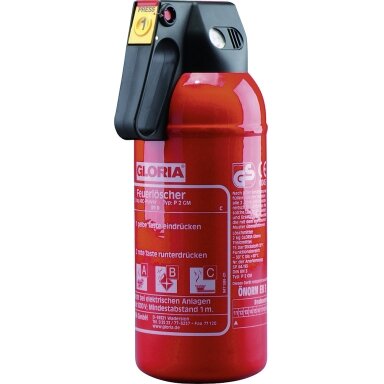 P 2 GM automobilinis gesintuvas su manometru P 2 GM automobilinis gesintuvas su manometru