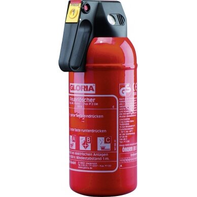 P 2 GM automobilinis gesintuvas su manometru P 2 GM automobilinis gesintuvas su manometru
