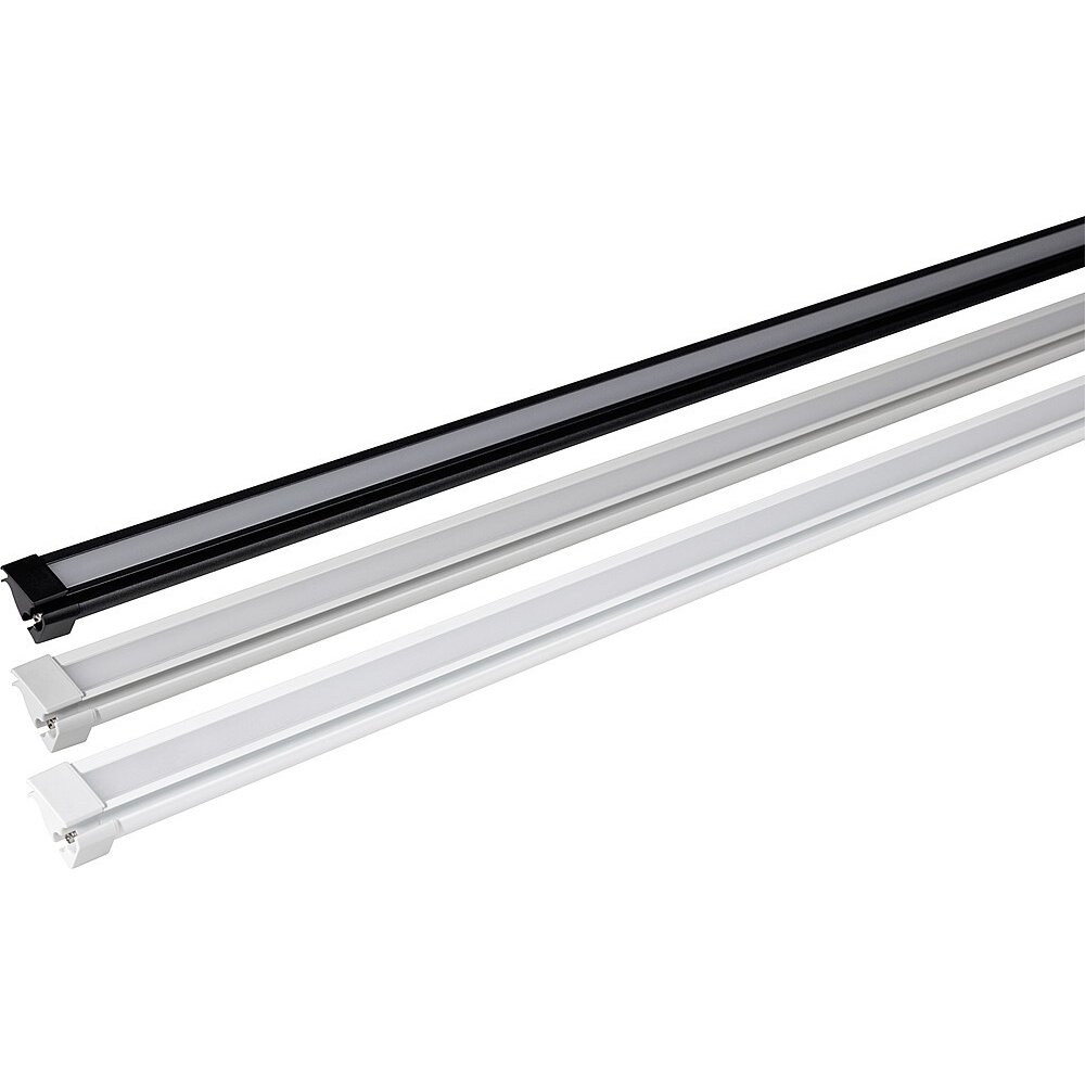 Palapinės / LED montavimo bėgelis 5 m antracitas skirtas TO 5200