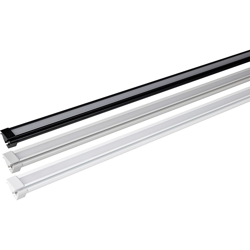 Palapinės / LED montavimo bėgelis baltas 5,00 m, skirtas Omnistor 5200 Palapinės / LED montavimo bėgelis baltas 5,00 m, skirtas Omnistor 5200
