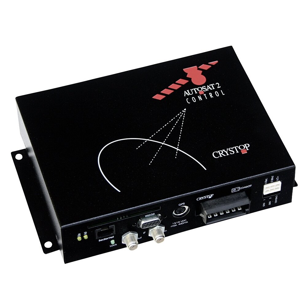 Palydovinė sistema AutoSat 2F Control su įmontuotu valdymo skydeliu 2 Palydovinė sistema AutoSat 2F Control su įmontuotu valdymo skydeliu 2