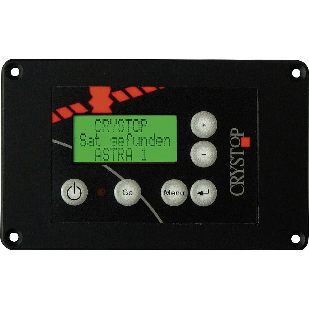 Palydovinė sistema AutoSat 2S 100 Control Single 1
