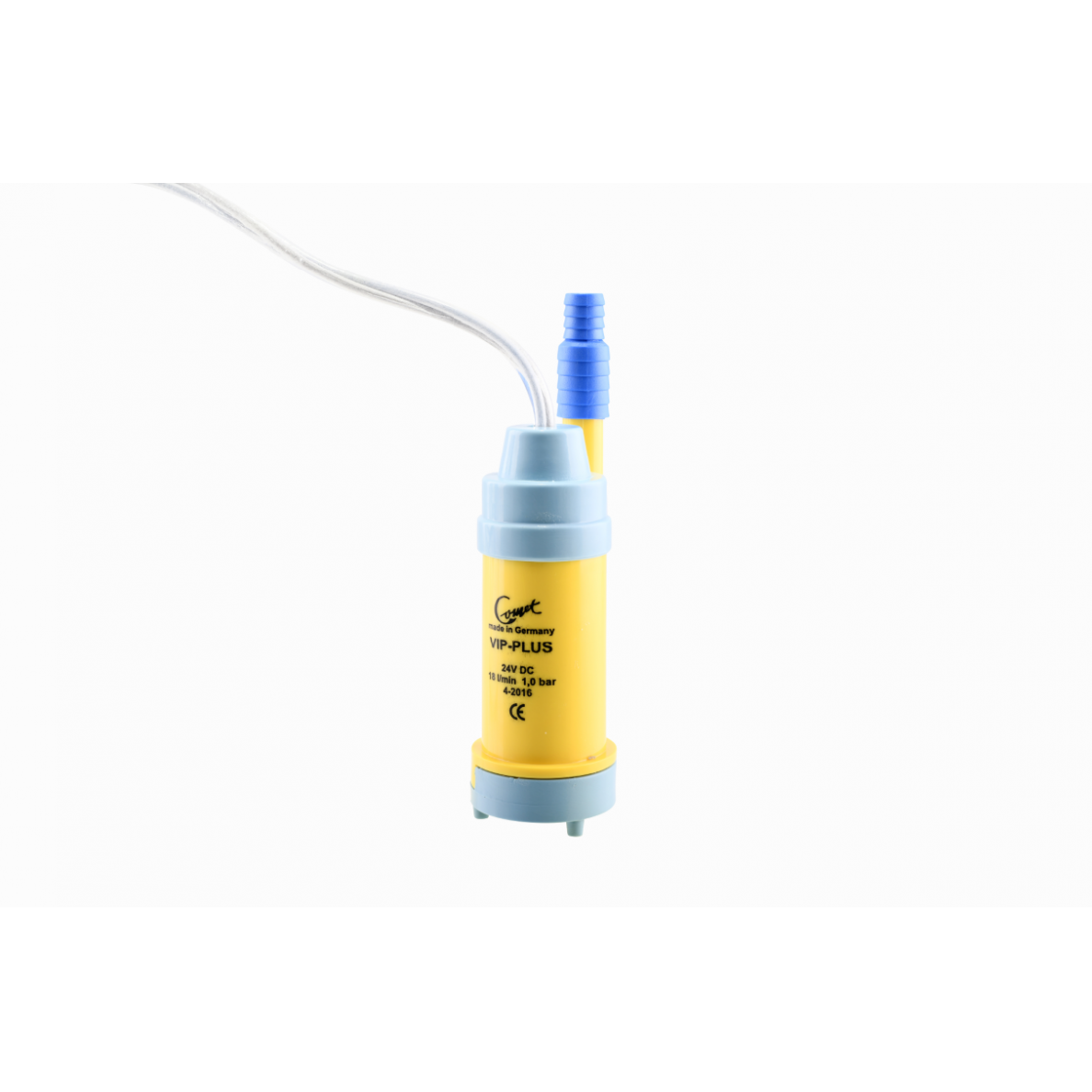Panardinamasis siurblys VIP Plus skirtas Dethleffs 18 l/min 1bar 24 V su ventiliaciniu antgaliu
