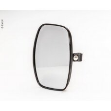 Pakaitinis veidrodžio galvutė XL juoda, 200x140mm