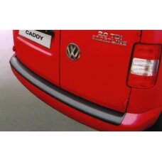Pakrovimo slenksčio apsauga VW Caddy/Maxi nuo 5/2004 su dažytu buferiu